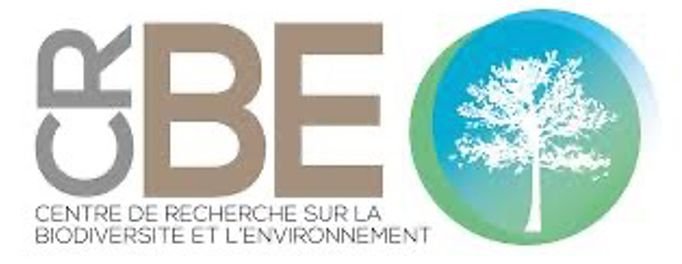 Centre de Recherche sur la Biodiversité et l'Environnement Centre de Recherche sur la Biodiversité et l'Environnement
