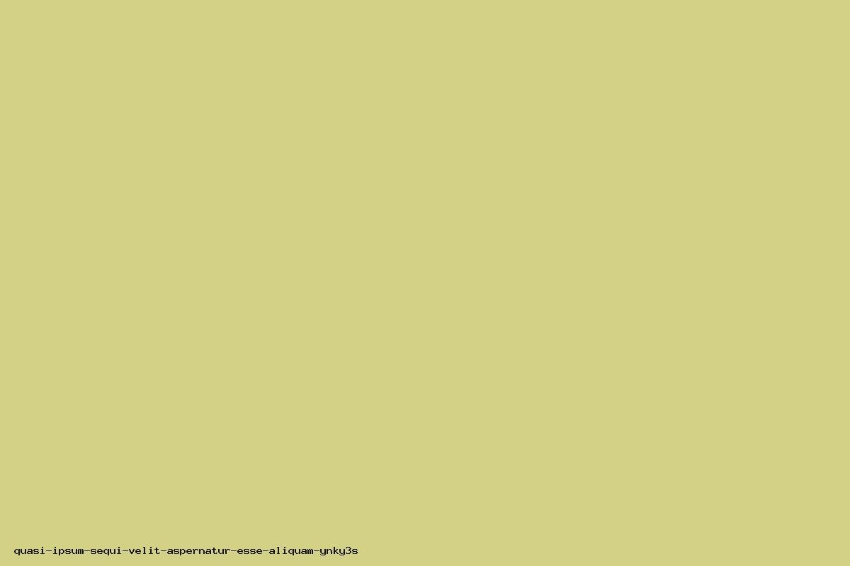Quasi ipsum sequi velit aspernatur esse aliquam